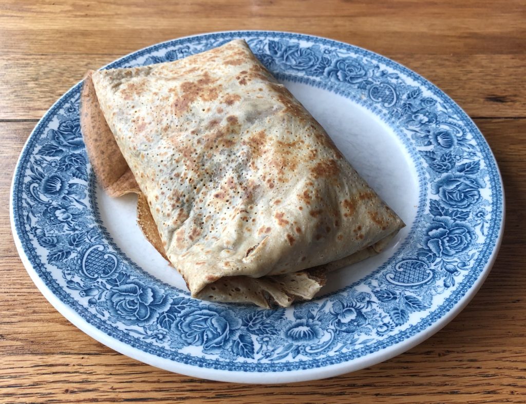 Le Greco Crepe from Betsy's Crepes Photo by Carolyn Burns Bass