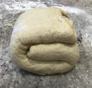 Olive Loaf prep