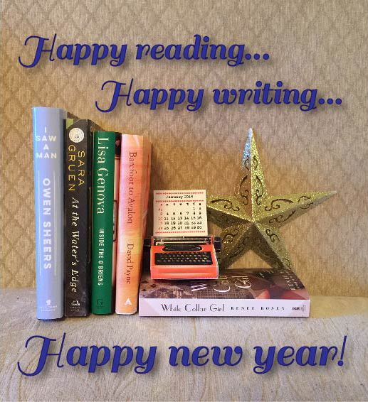 Happy books new year