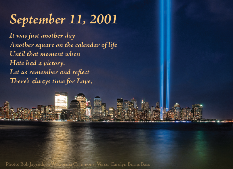 September 11, 2001 – 15 Year Remembrance
