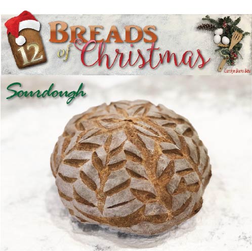 Day 9: The 12 Breads of Christmas–Sourdough