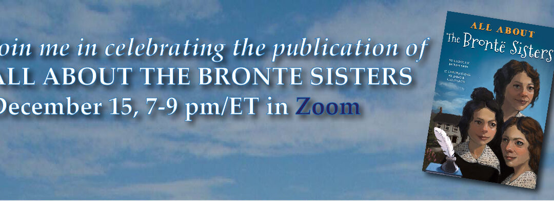 Launch Party! All About the Bronte Sisters